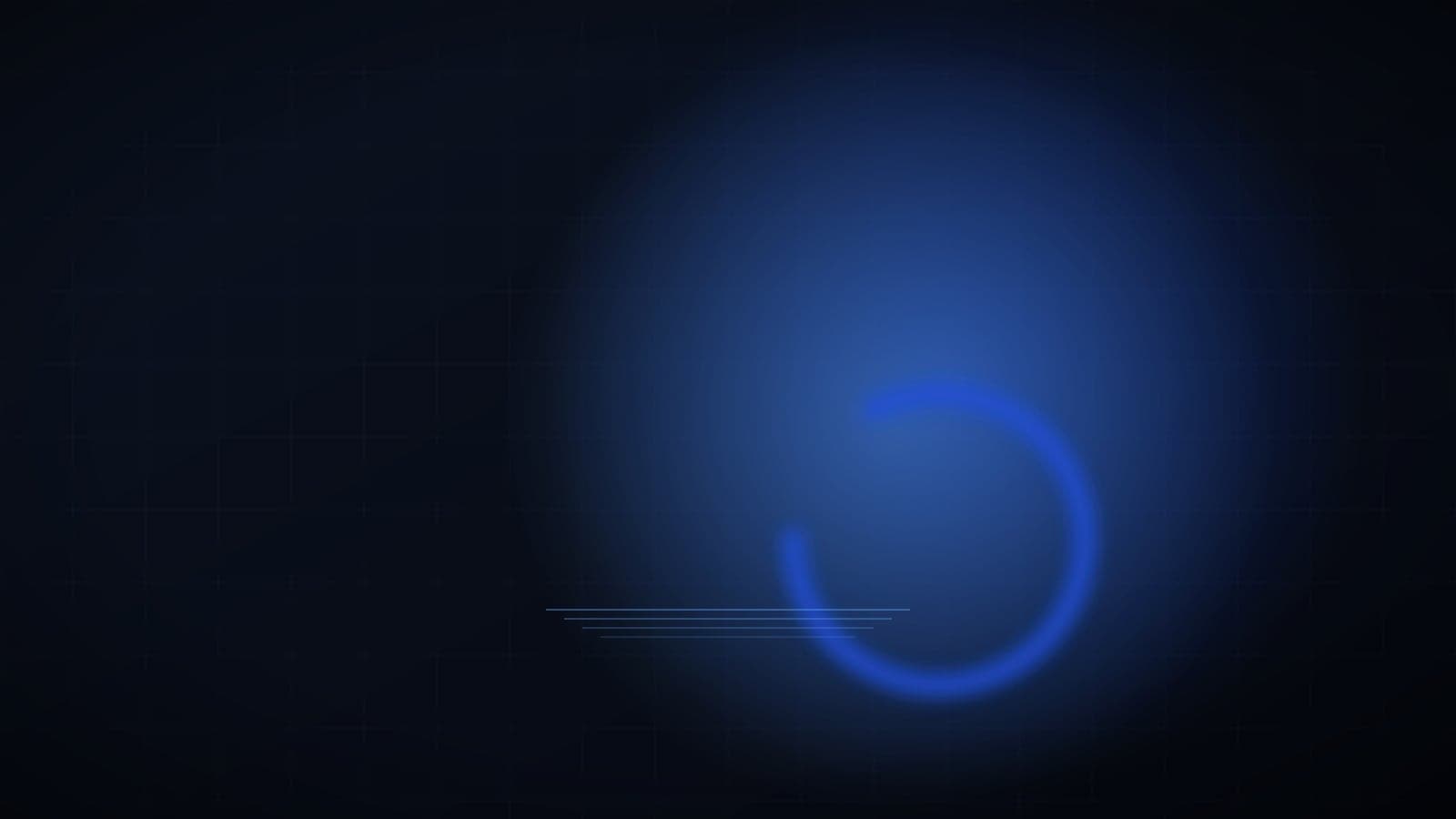 Ladeanimation durch Buffering in einer IPTV Player-App