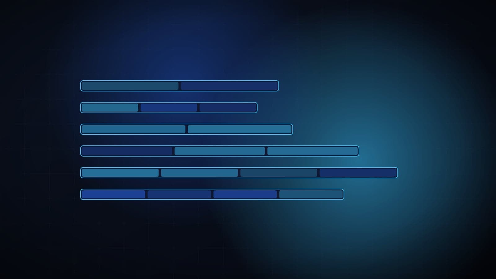 Elektronischer IPTV EPG Programmführer mit Zeitleiste in einer Player-App