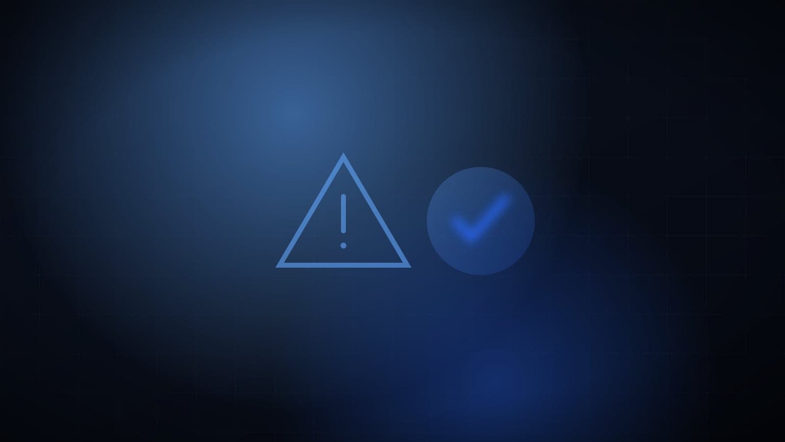 Fehlermeldung in einer IPTV Player-App auf einem Bildschirm