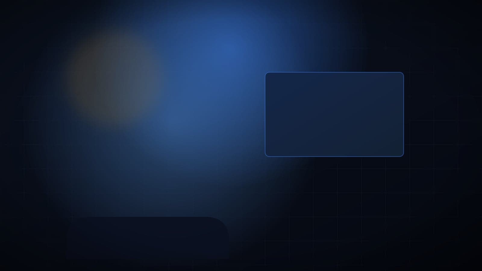 Wohnzimmer mit eingerichteter IPTV Player-Software für Zuhause auf dem Fernseher
