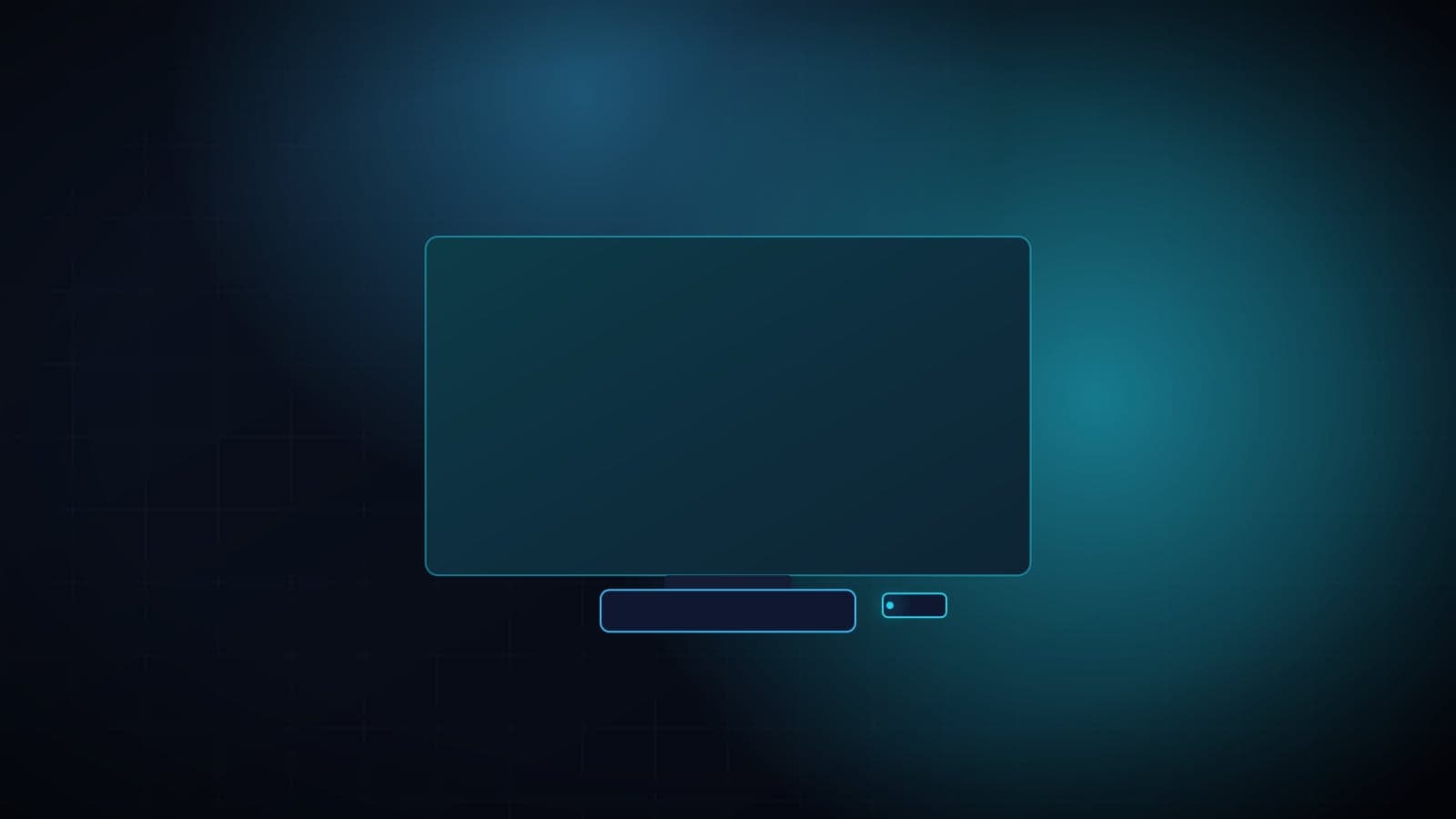 Samsung Smart TV mit externem Streaming-Gerät für IPTV Player-Software
