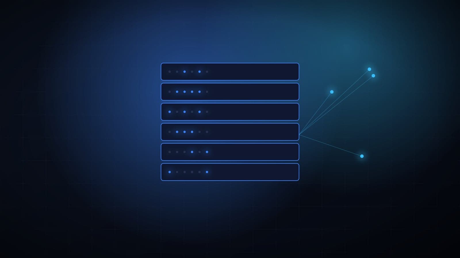 Datenübertragung beim IPTV Streaming zwischen Server und Endgerät