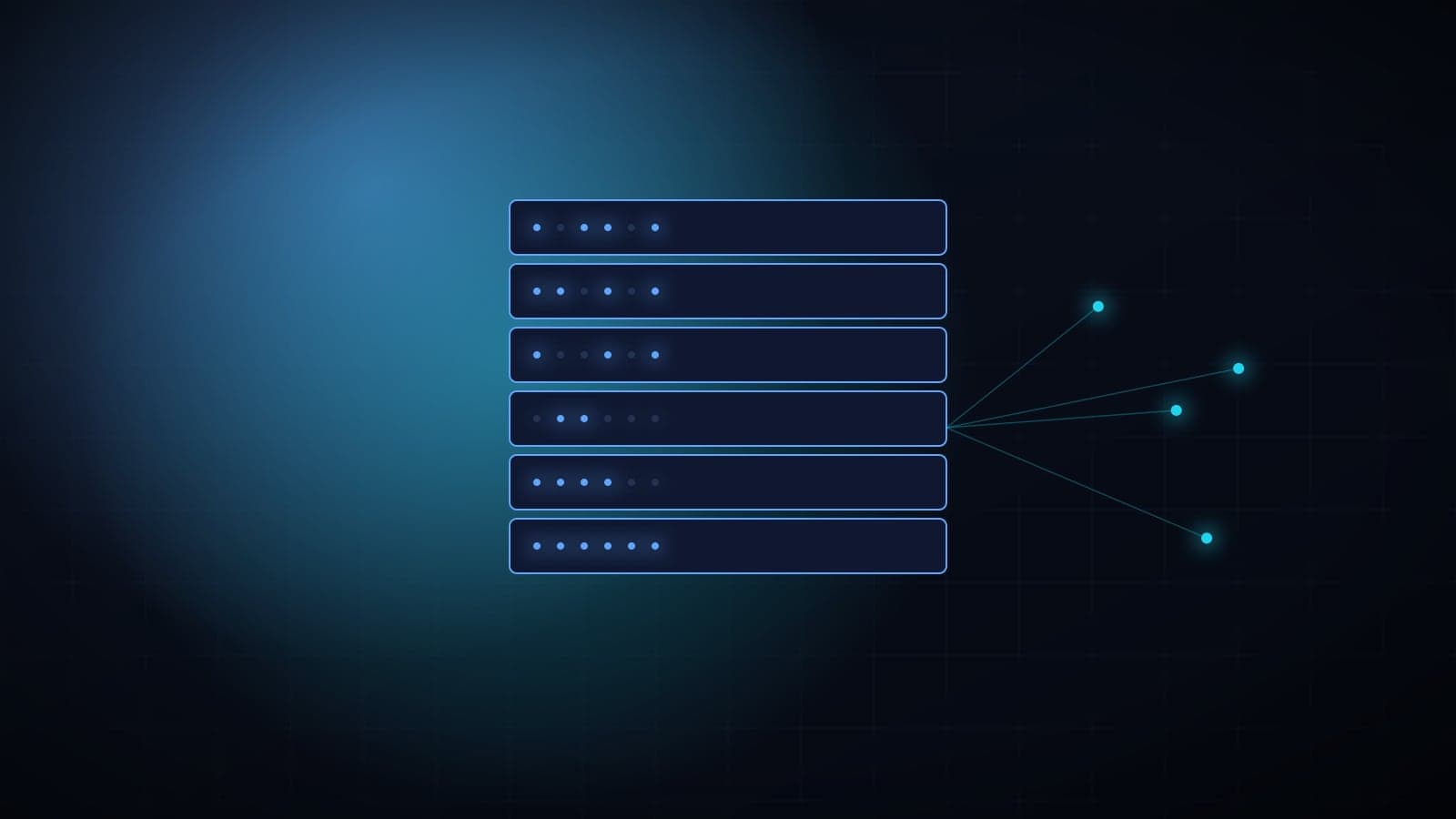Eingabemaske für Xtream-Codes-Zugangsdaten in einer IPTV Player-App
