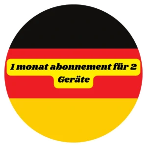 1-Monats-Abonnement für 2 Geräte