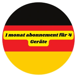 1-Monats-Abonnement für 4 Geräte