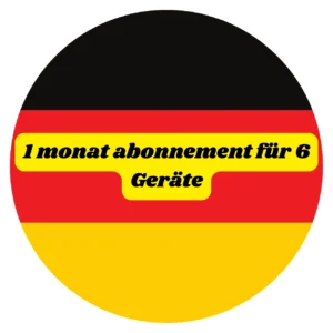 1-Monats-Abonnement für 6 Geräte