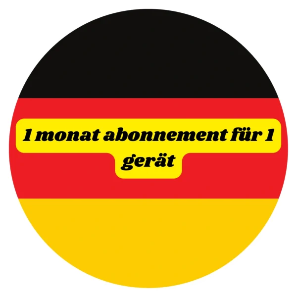1 monat abonnement für 1 gerät