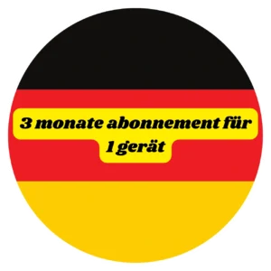 3 monate abonnement für 1 gerät