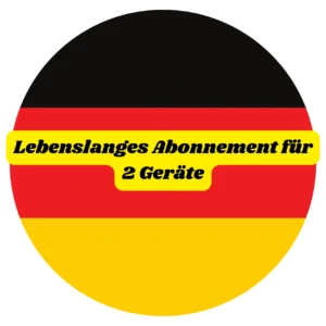 Lebenslanges Abonnement für 2 Geräte