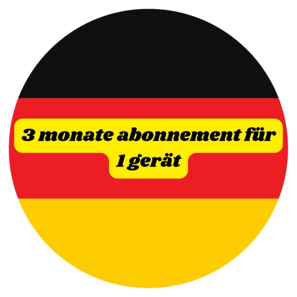 3 monate abonnement für 1 gerät