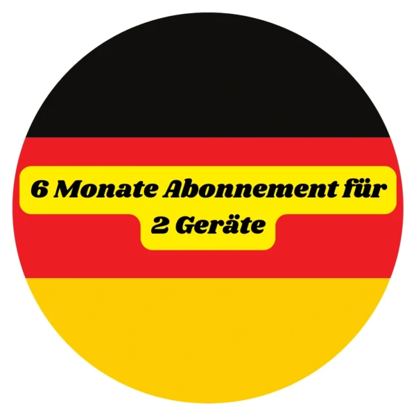 6 Monate Abonnement für 2 Geräte