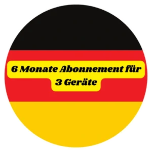 6 Monate Abonnement für 3 Geräte