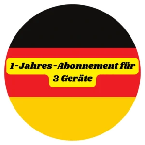 1-Jahres-Abonnement für 3 Geräte