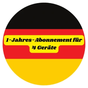 1-Jahres-Abonnement für 4 Geräte