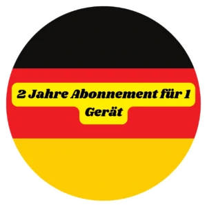 1-Jahres-Abonnement für 1 Gerät