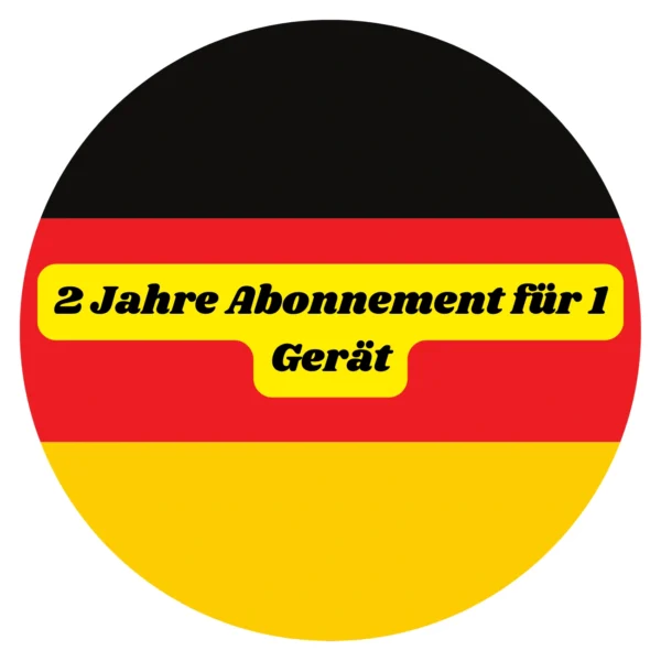 1-Jahres-Abonnement für 1 Gerät