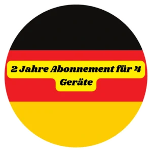 2 Jahre Abonnement für 4 Geräte
