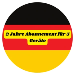 2-Jahre-Abonnement für 5 Geräte