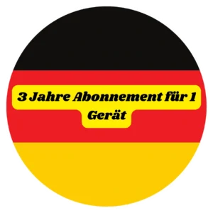 3 Jahre Abonnement für 1 Gerät