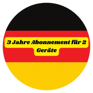 1-Jahres-Abonnement für 2 Geräte