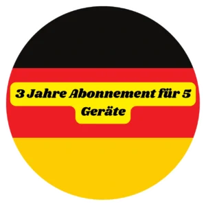 3 Jahre Abonnement für 5 Geräte