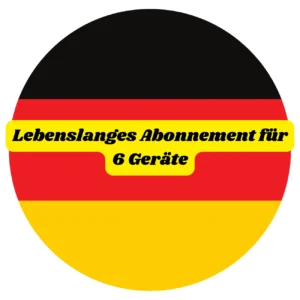 Lebenslanges Abonnement für 6 Geräte