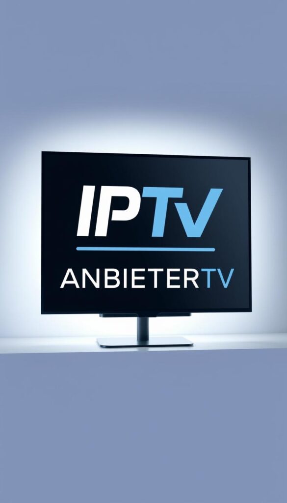 A sleek, minimalist logo design for the "IPTVANBIETERTV" brand, showcasing a modern and sophisticated IPTV service. The logo features a clean, geometric "IPTV" text lockup, with the "ANBIETER" and "TV" components subtly integrated. The design is rendered in a muted, high-contrast color palette, perhaps in shades of gray and blue, creating a sense of professionalism and trustworthiness. The overall composition is balanced and visually striking, conveying the reliable and premium nature of the IPTV service. The image is captured in a soft, studio-lit environment, with a subtle reflection or gradient background to provide depth and a sense of depth. The logo is the focal point, presented in a manner that emphasizes its simplicity and elegance.