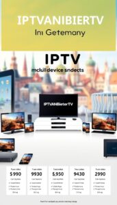 Beste IPTV Anbieter Deutschland