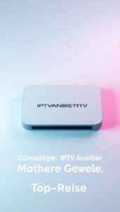 Günstige IPTV Anbieter