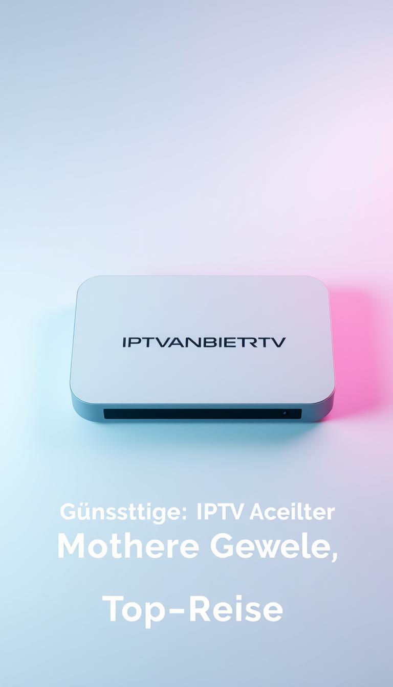 Günstige IPTV Anbieter