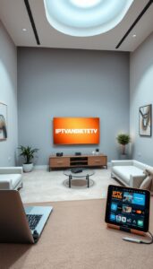 IPTV Abonnement Anbieter