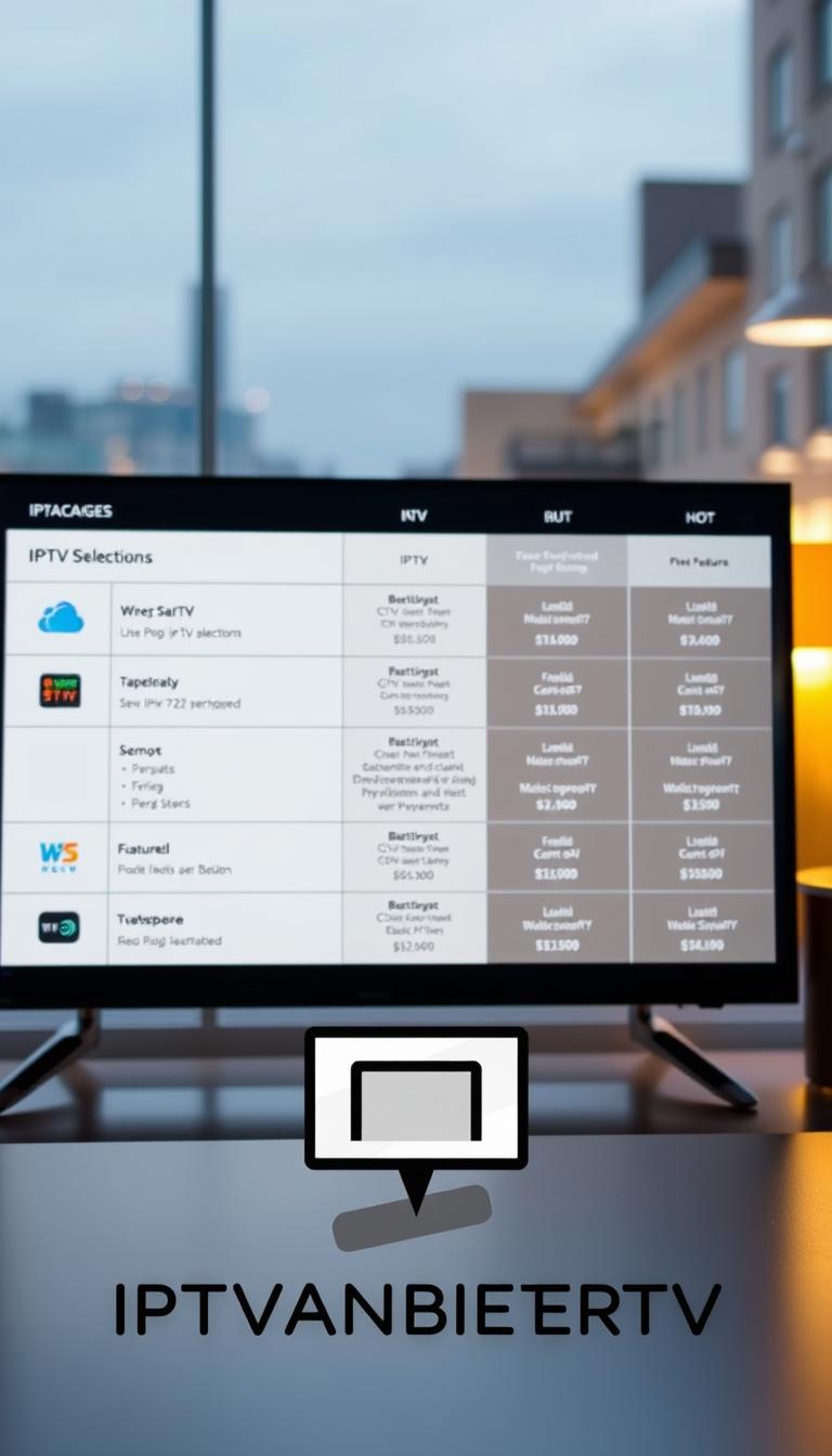 IPTV Abonnement Anbieter Vergleich