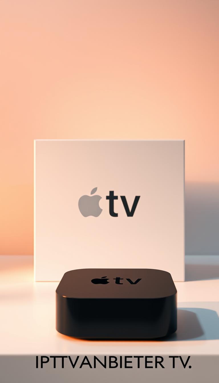 IPTV Abonnement Apple TV