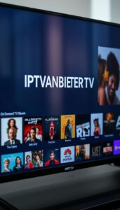 IPTV Abonnement Filme und Serien