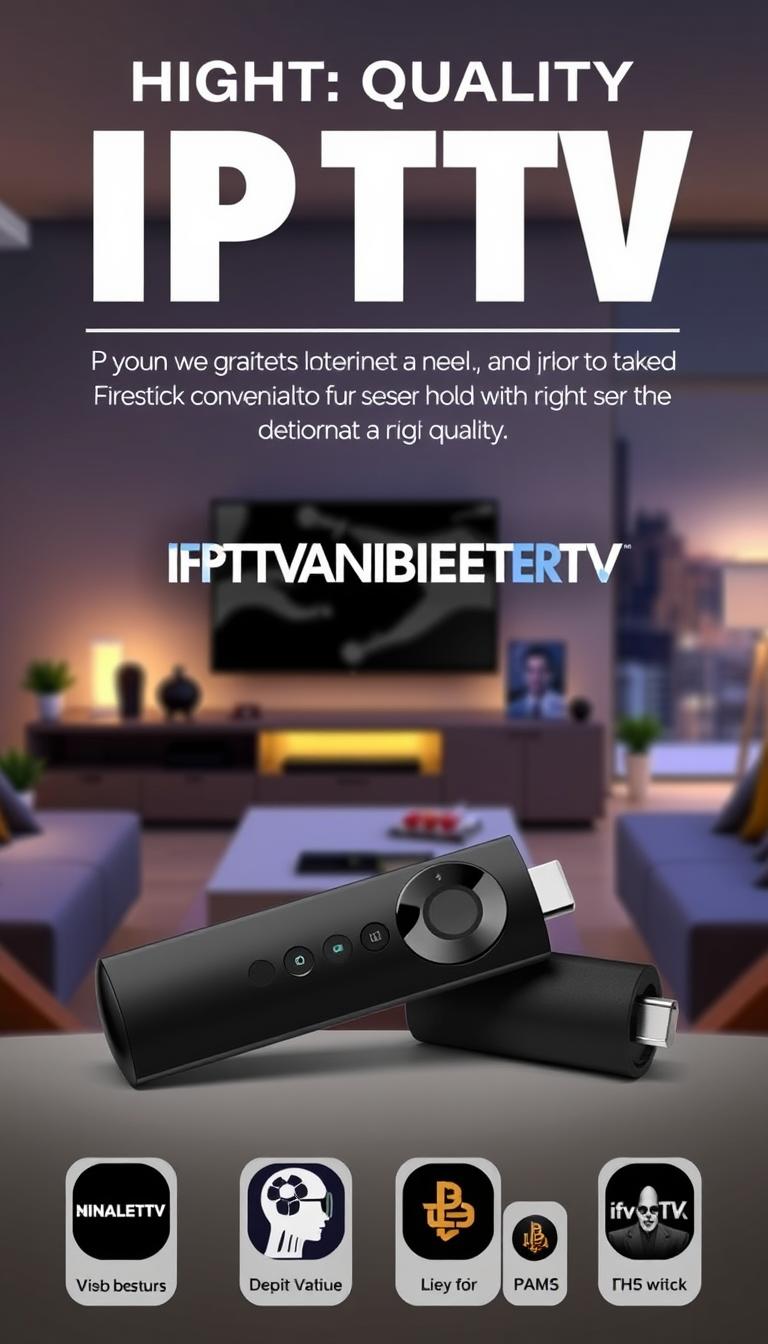 IPTV Abonnement Firestick