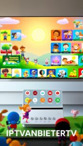 IPTV Abonnement Kinderkanäle