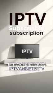 IPTV Abonnement Monatlich Kündbar