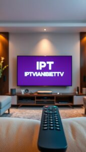 IPTV Abonnement Smart TV