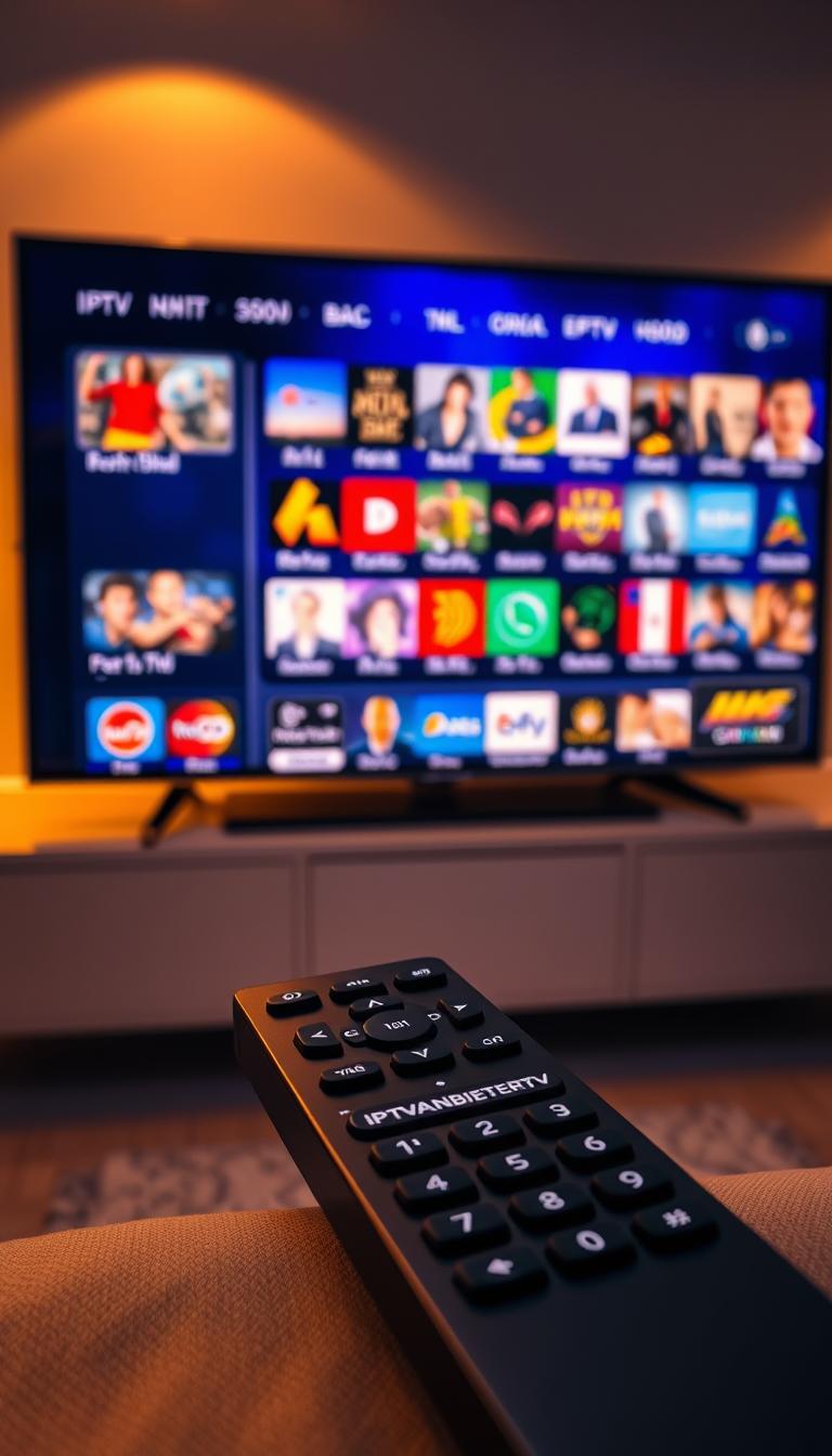 IPTV Abonnement deutsche Sender