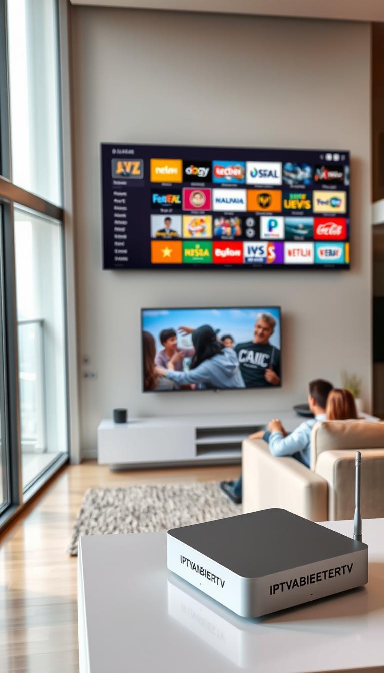 IPTV Abonnement internationale Sender