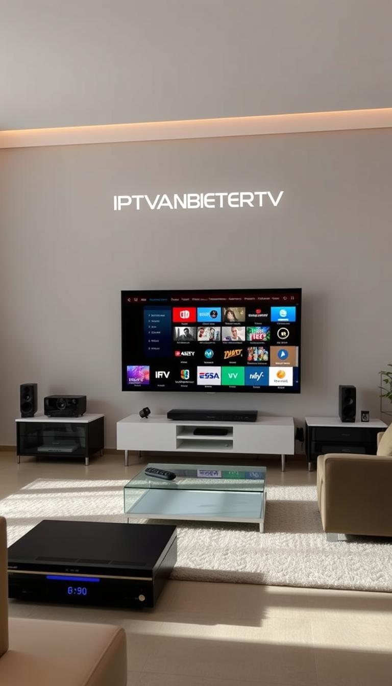 IPTV Abonnement mit Aufnahmefunktion