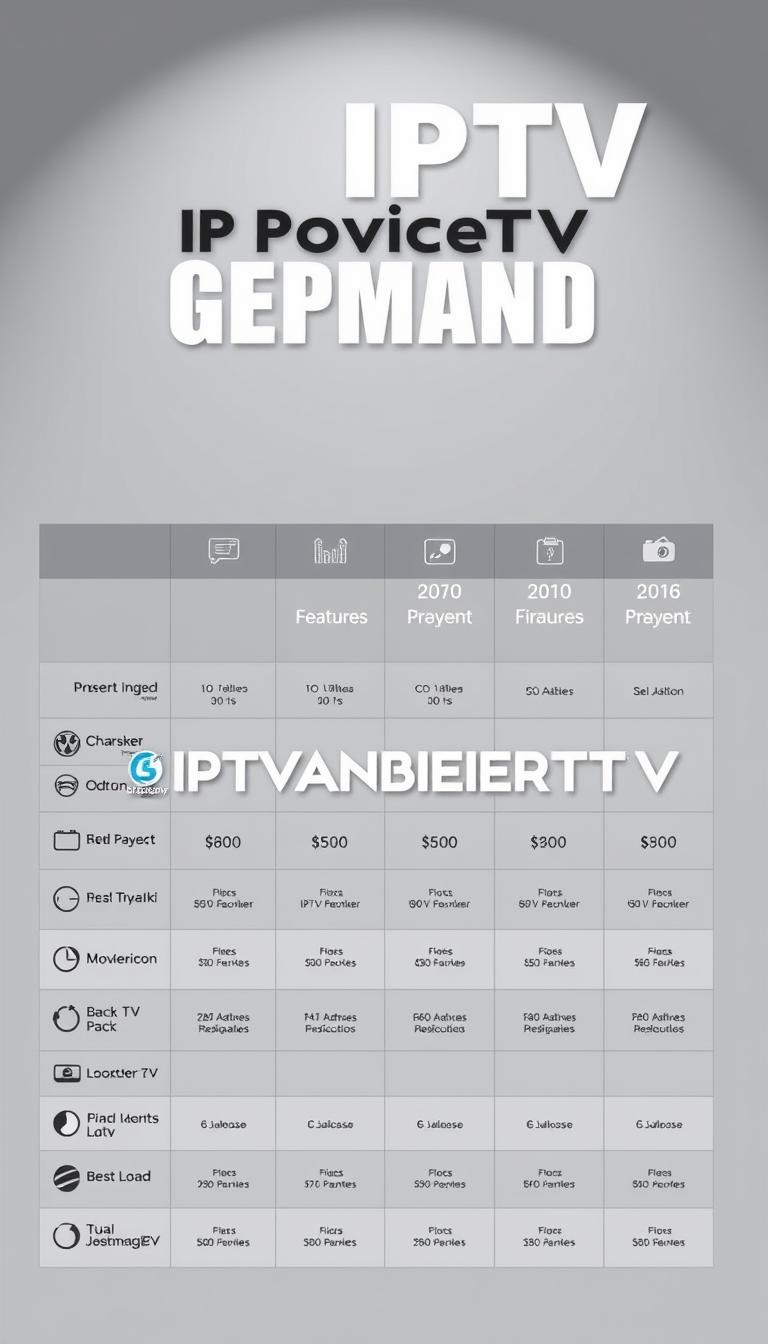 IPTV Anbieter Bewertungen