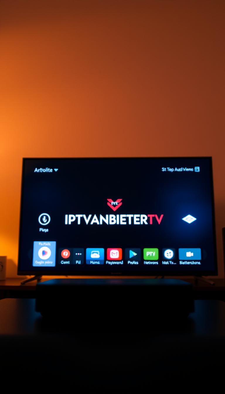 IPTV Anbieter für Android TV