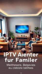 IPTV Anbieter für Familien