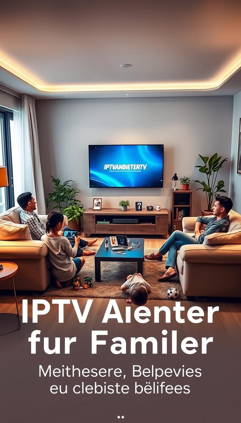 IPTV Anbieter für Familien