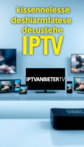IPTV Anbieter für deutsche Serien kostenlos