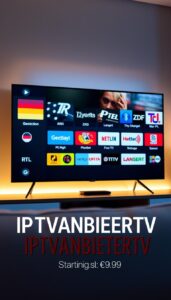 IPTV Anbieter mit deutschen Sendern
