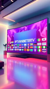 IPTV Anbieter mit internationalen Sendern