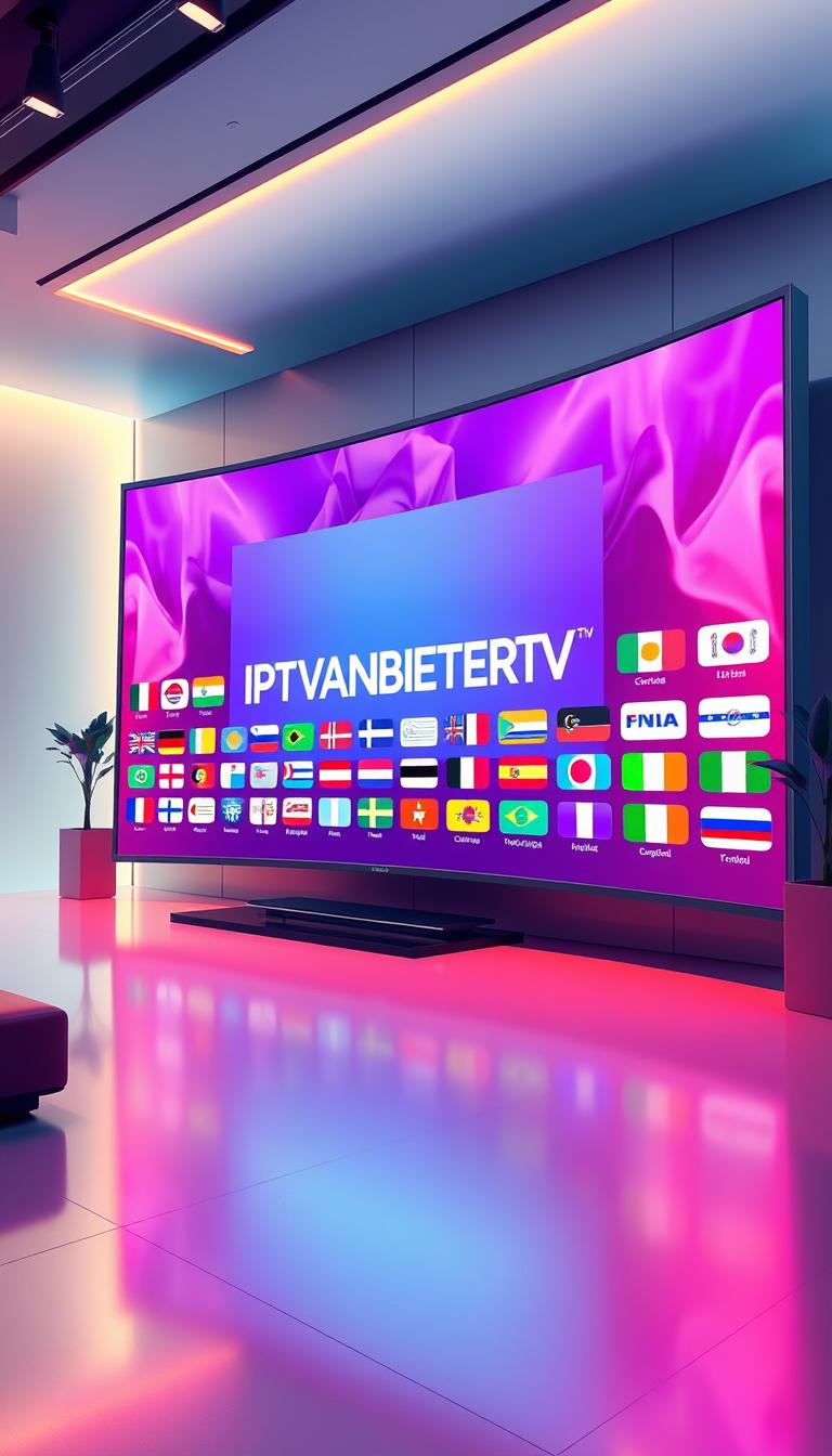 IPTV Anbieter mit internationalen Sendern
