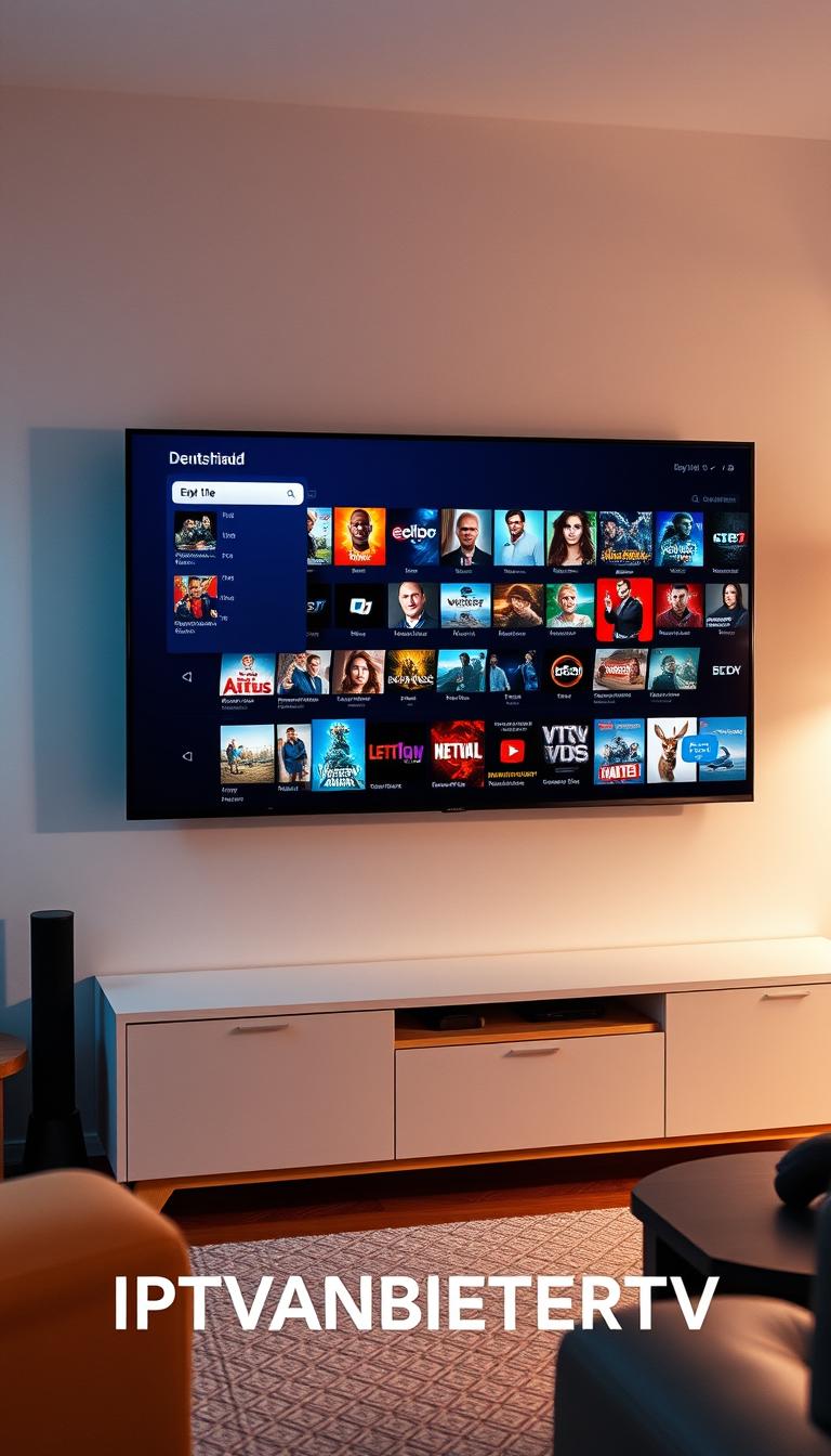 IPTV Deutschland EPG (Electronic Program Guide)